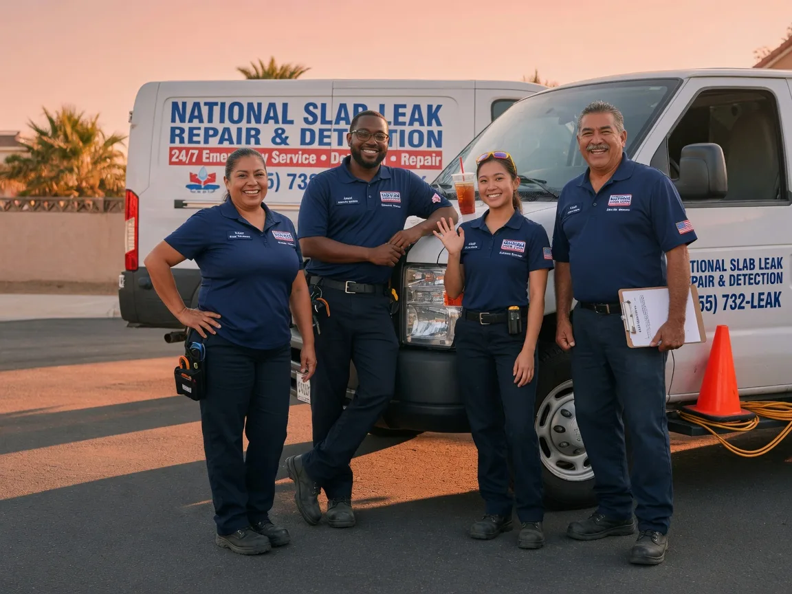 Slab Leak Detection company in Marion, IL