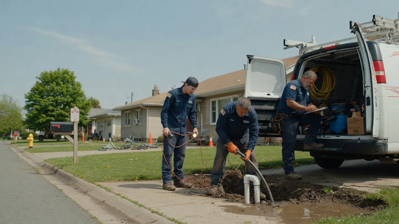 Slab Leak Detection in Marion, IL near me