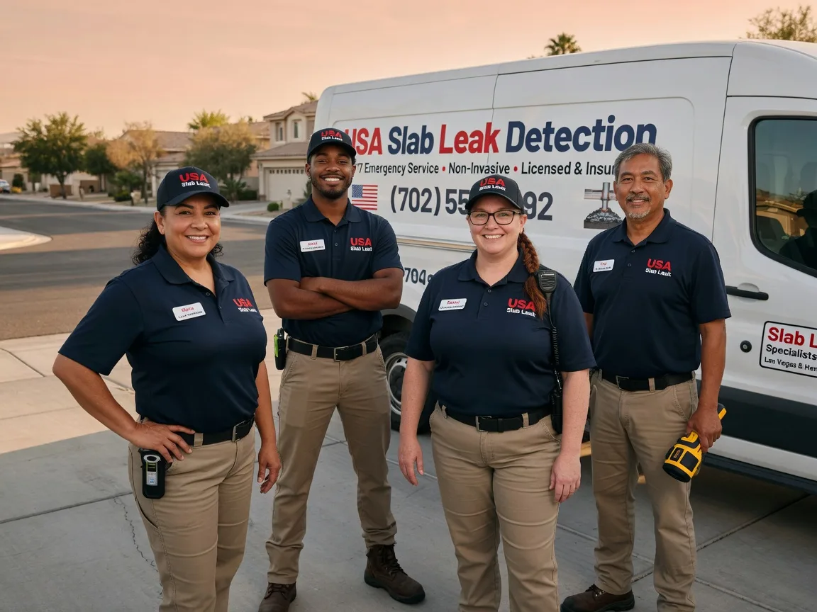 Slab Leak Repair company in Marion, IL