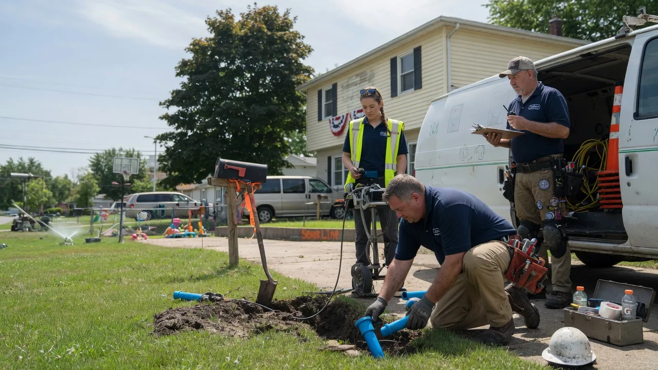 Slab Leak Repair in Marion, IL near me